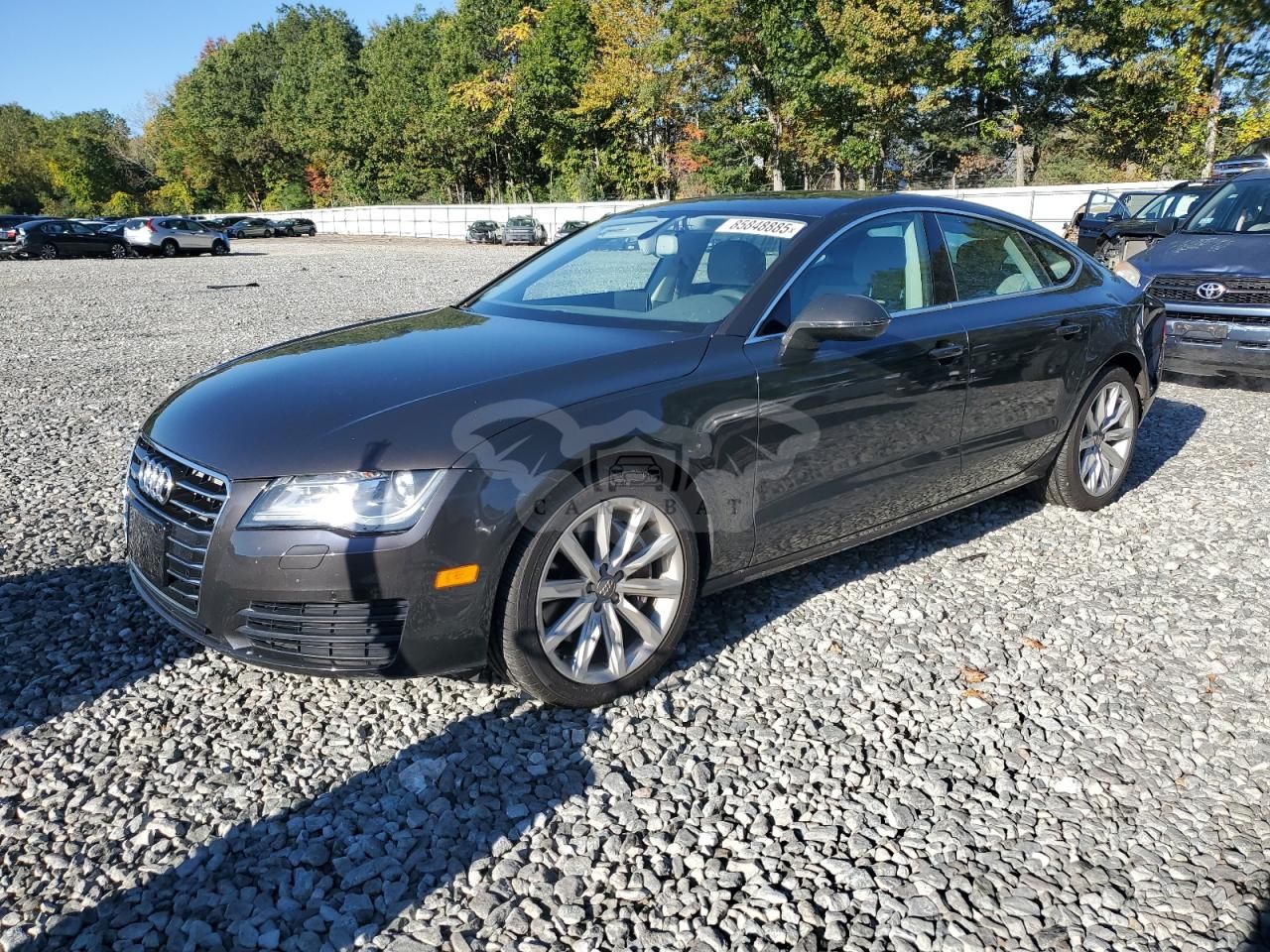 Audi A7 PREMIUM PLUS 3.0L 6 2012
