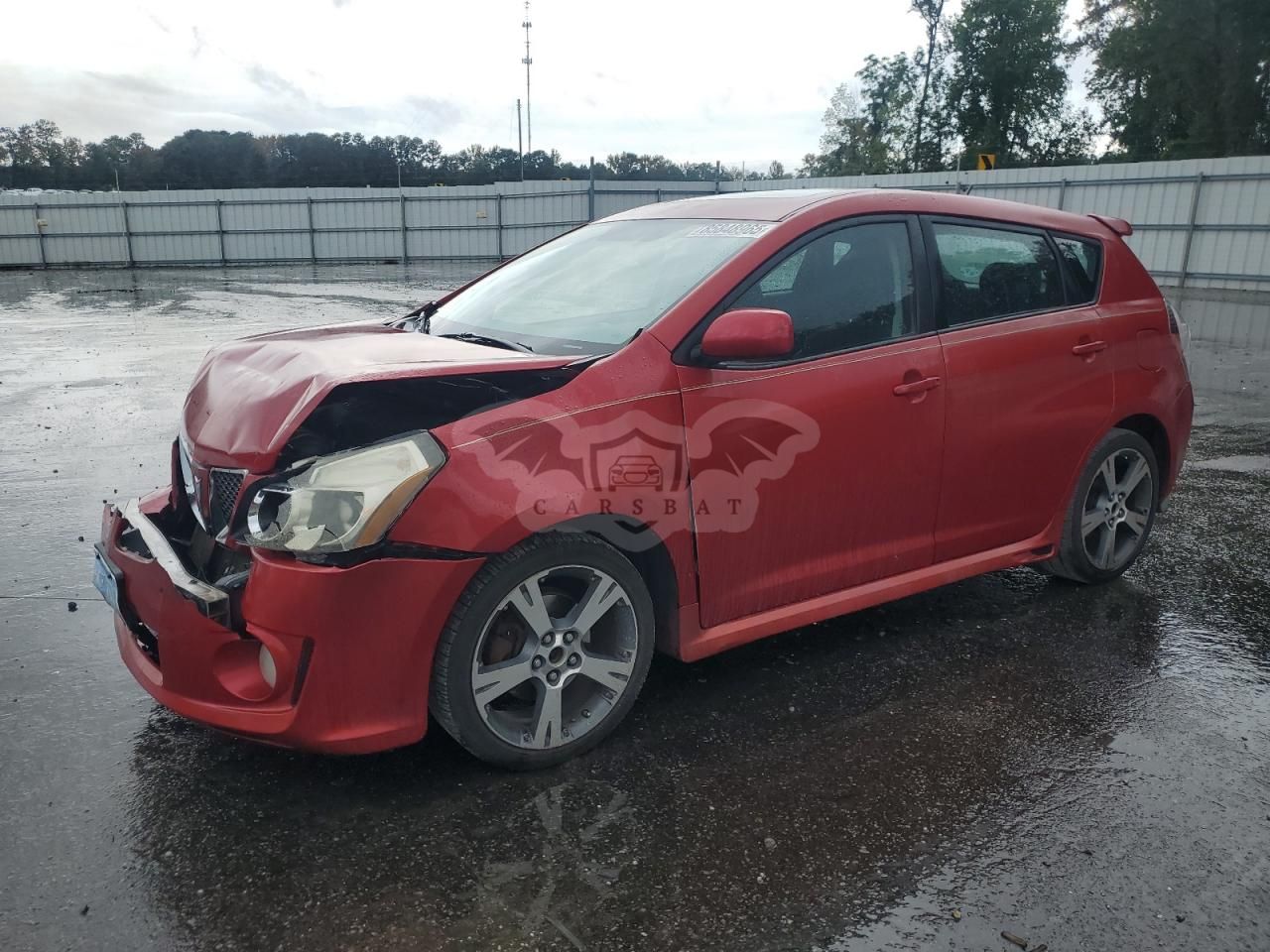 Pontiac Vibe GT 2.4L 4 2009