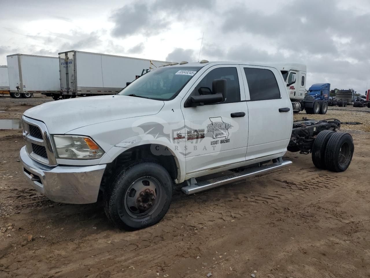 RAM 3500 6.7L 6 2014
