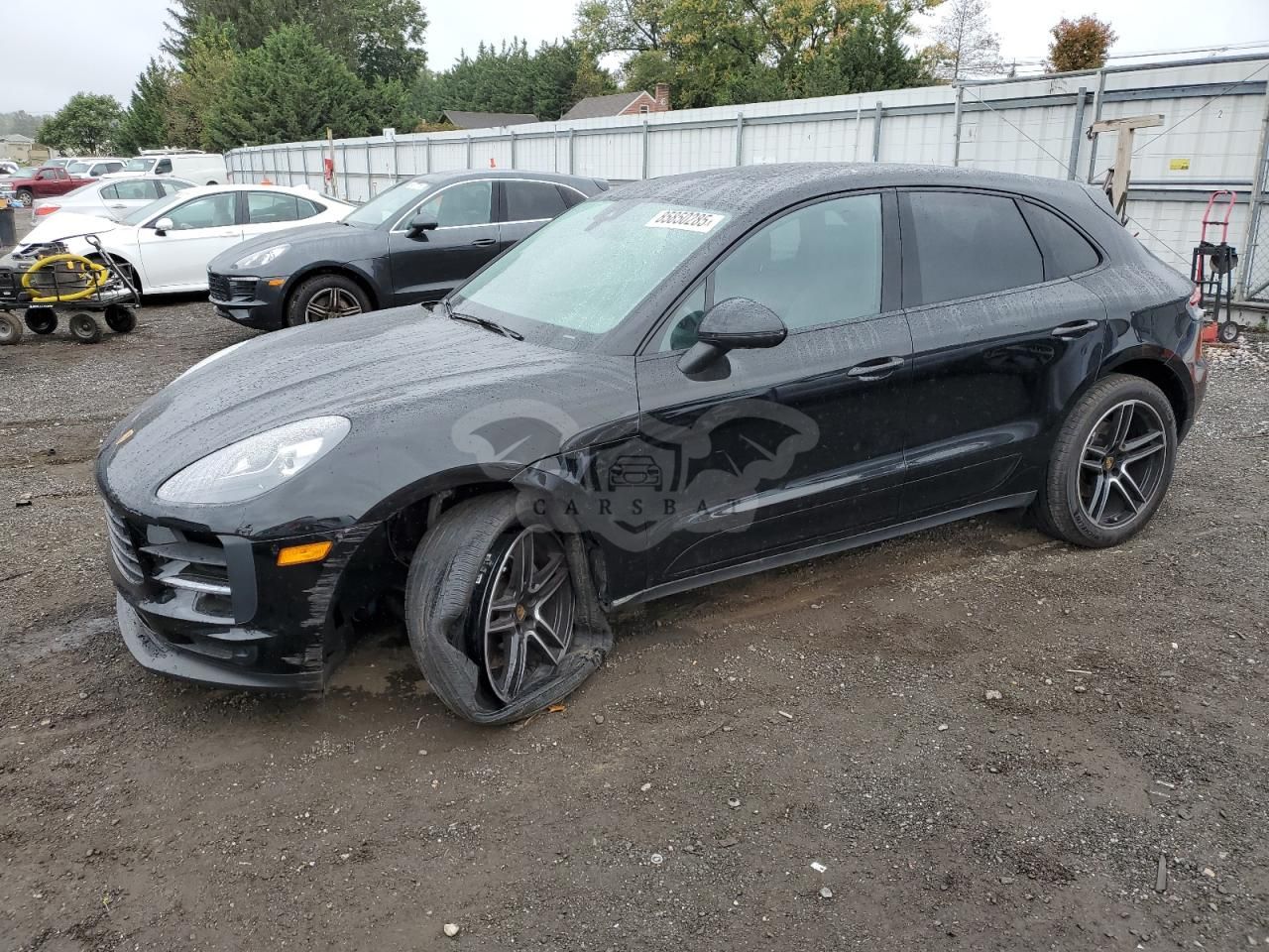 Porsche Macan S 3.0L 6 2020