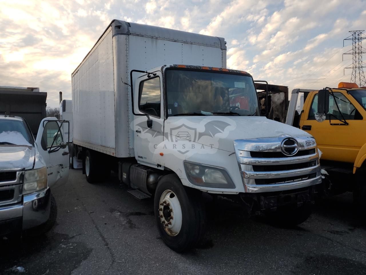 Hino Motors 258 / 268 7.6L 6 2012