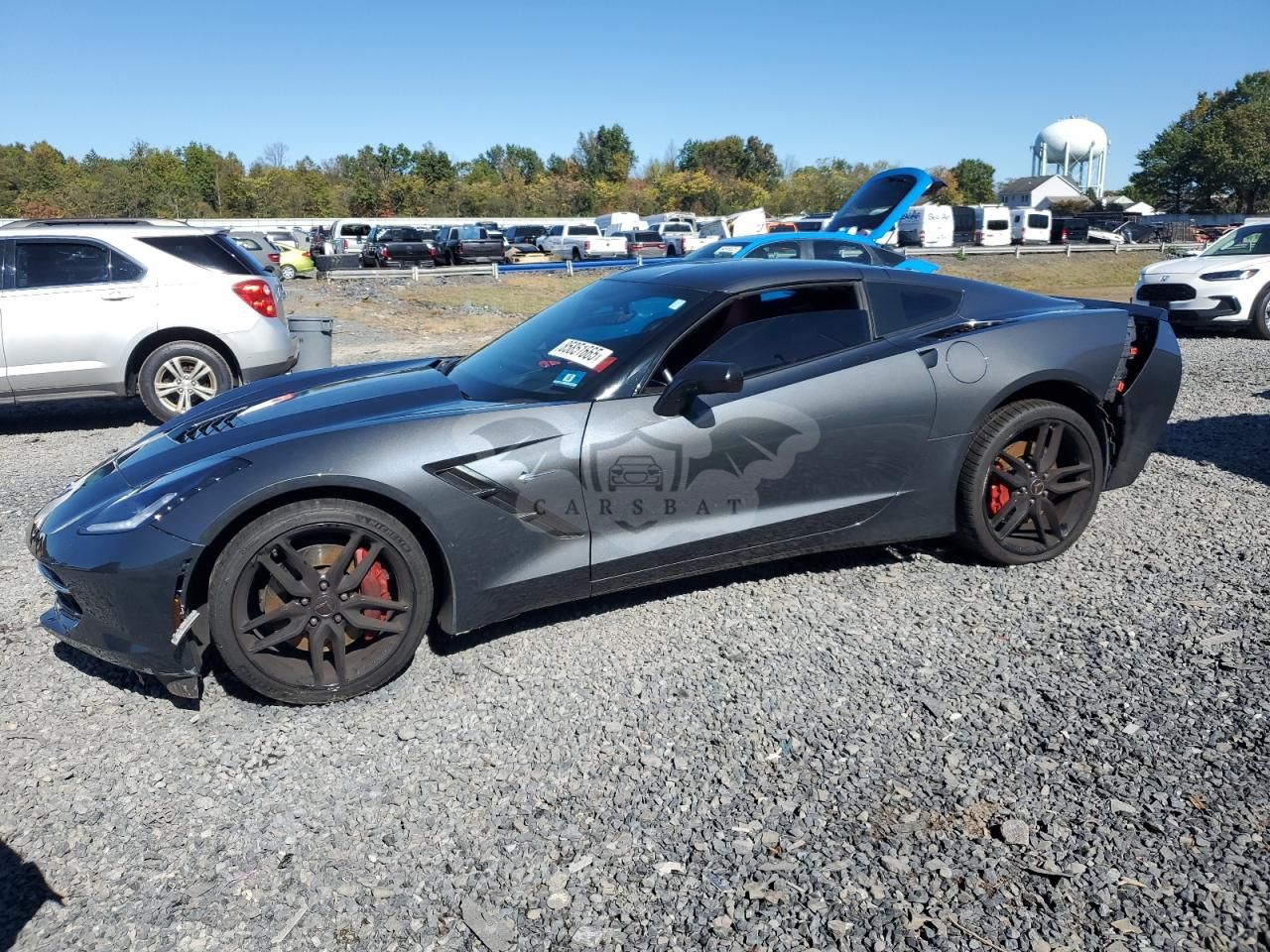 Chevrolet Corvette STINGRAY Z51 3LT 6.2L 8 2014
