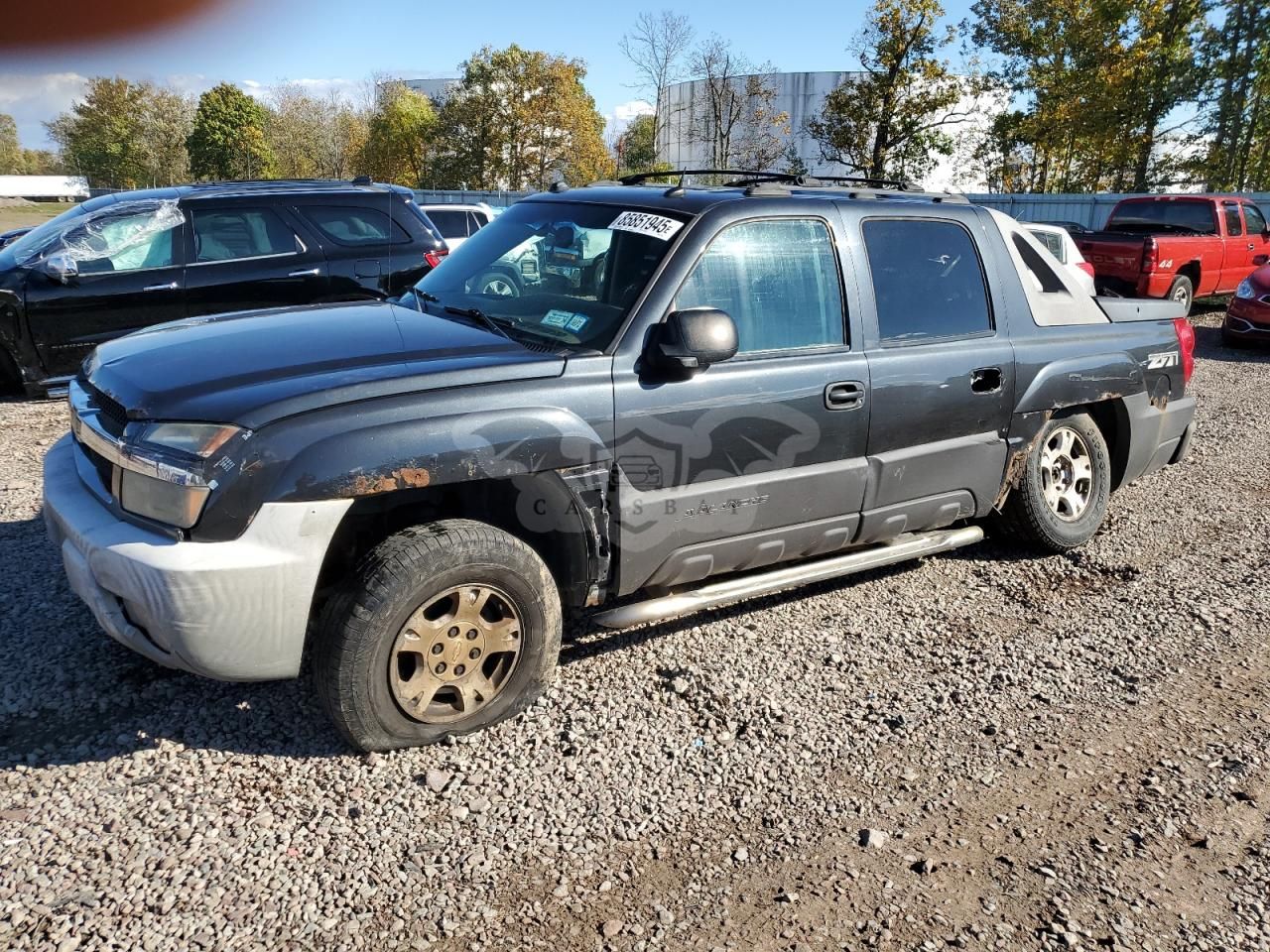 Chevrolet Avalanche K1500 5.3L 8 2005