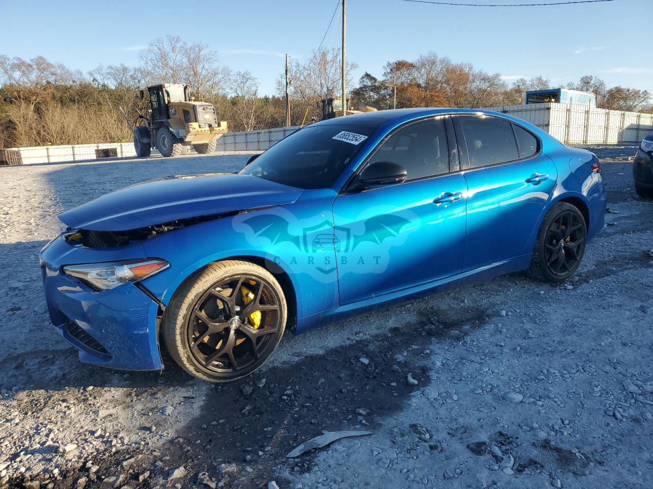 Alfa Romeo Giulia TI 2.0L  4 2021