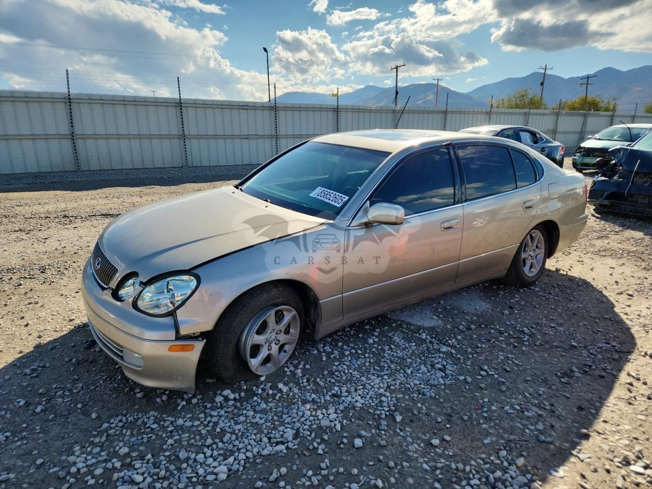 Lexus GS 300 3.0L 6 2001