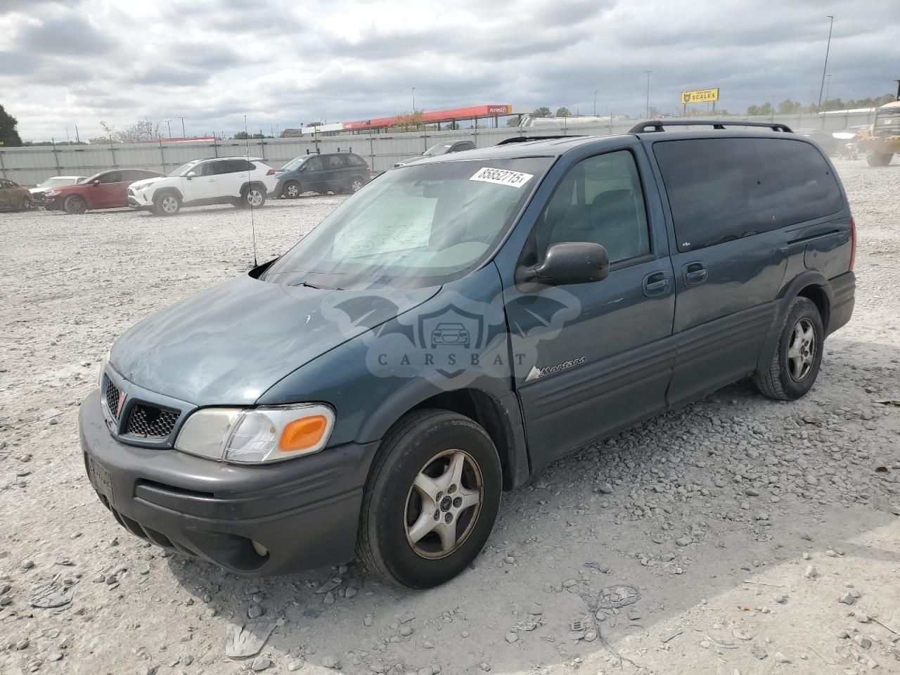 Pontiac Montana 3.4L 6 2005