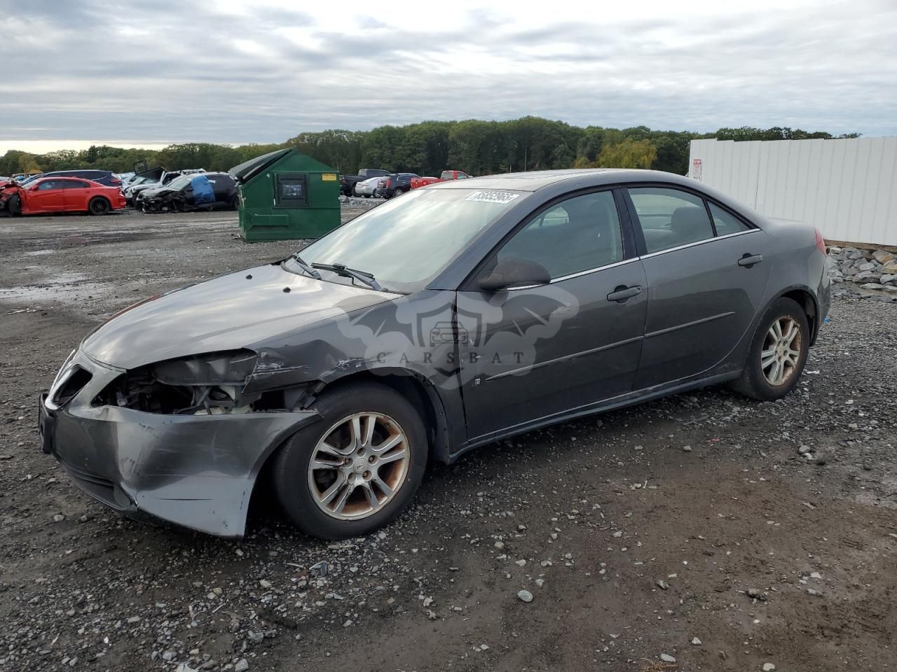 Pontiac G6 SE1 3.5L 6 2006