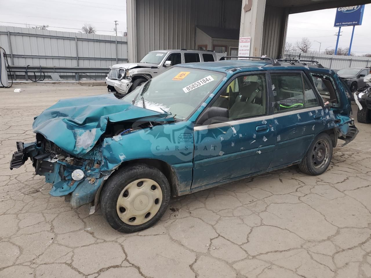 Ford Escort LX 1.9L 4 1994