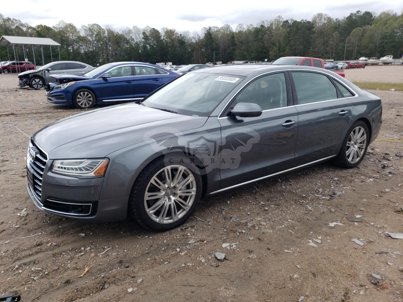 Audi A8 L QUATTRO 4.0L 8 2015
