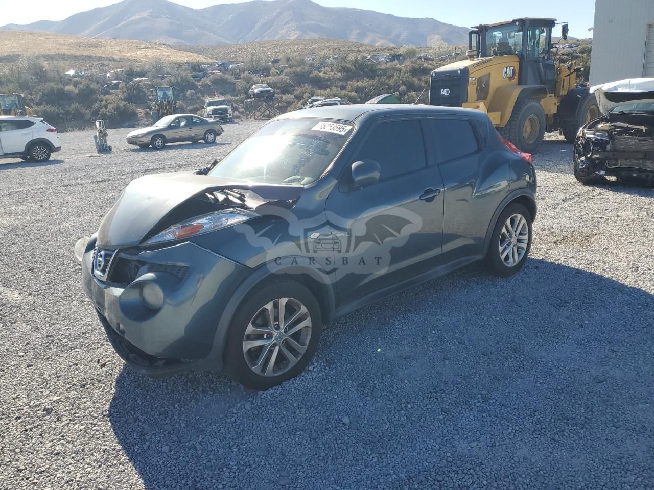 Nissan Juke S 1.6L 4 2014