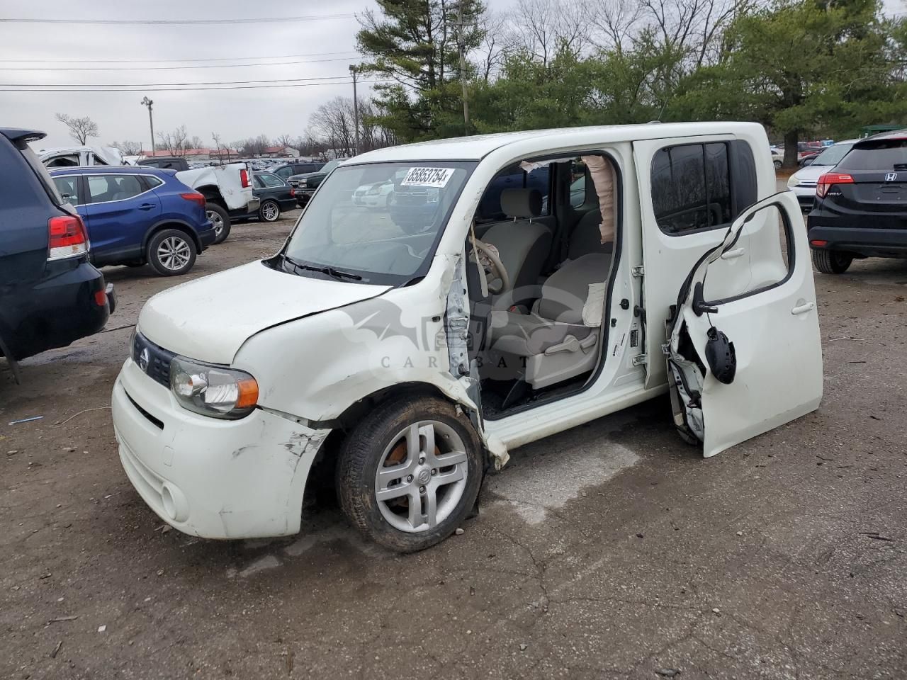 Nissan Cube BASE 1.8L 4 2010
