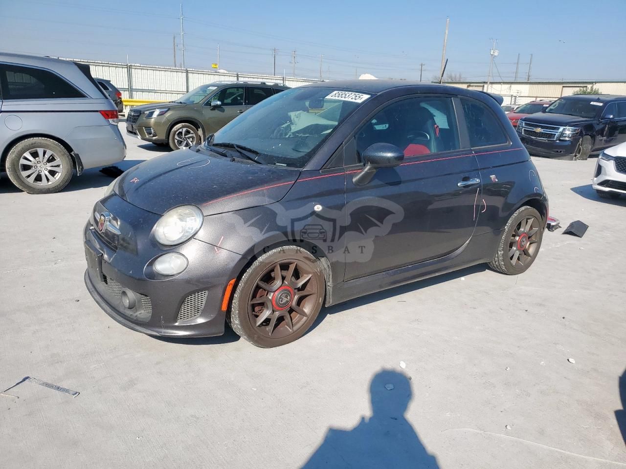 Fiat 500 ABARTH 1.4L 4 2015