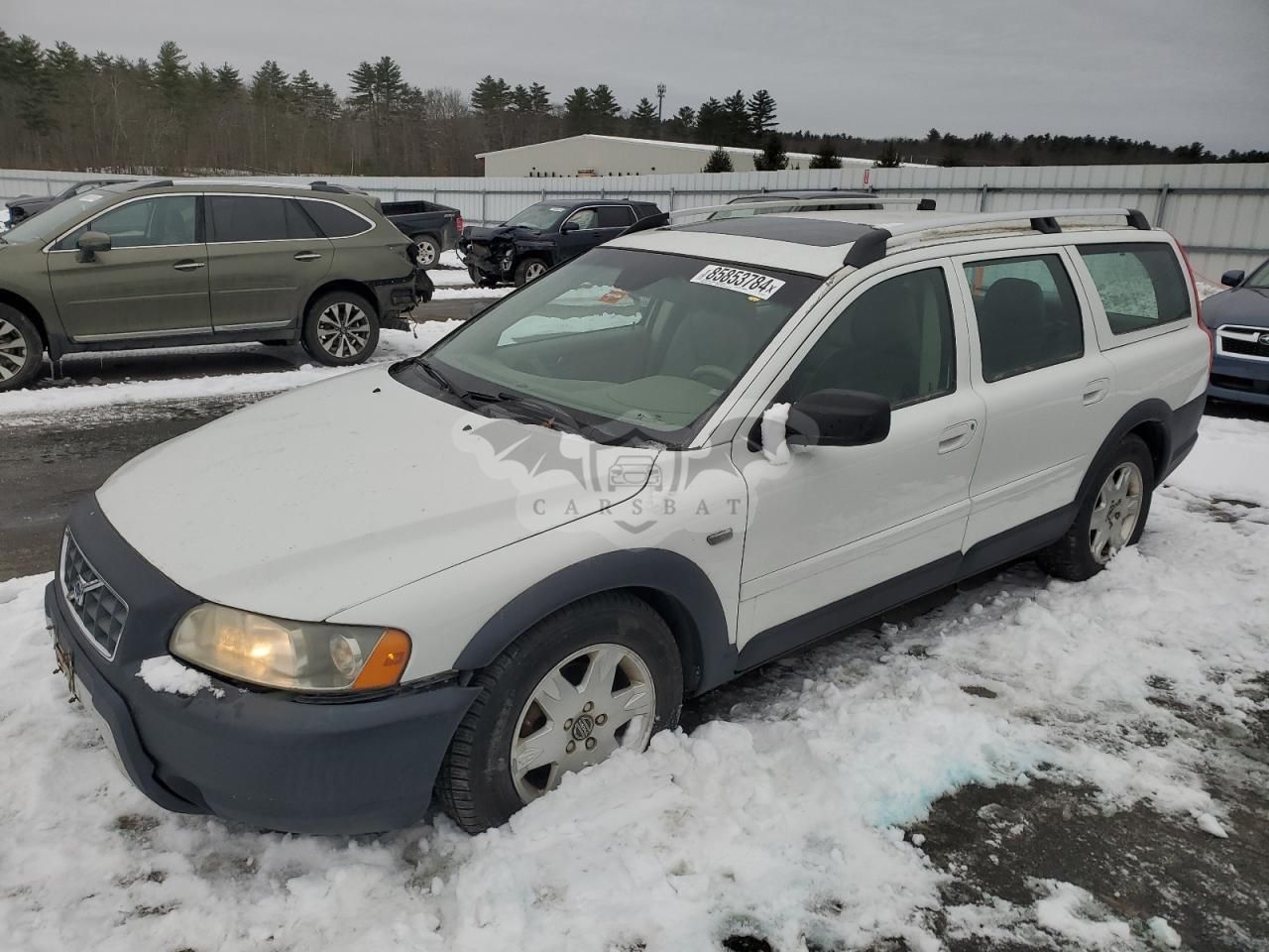 Volvo XC70 2.5L 5 2005