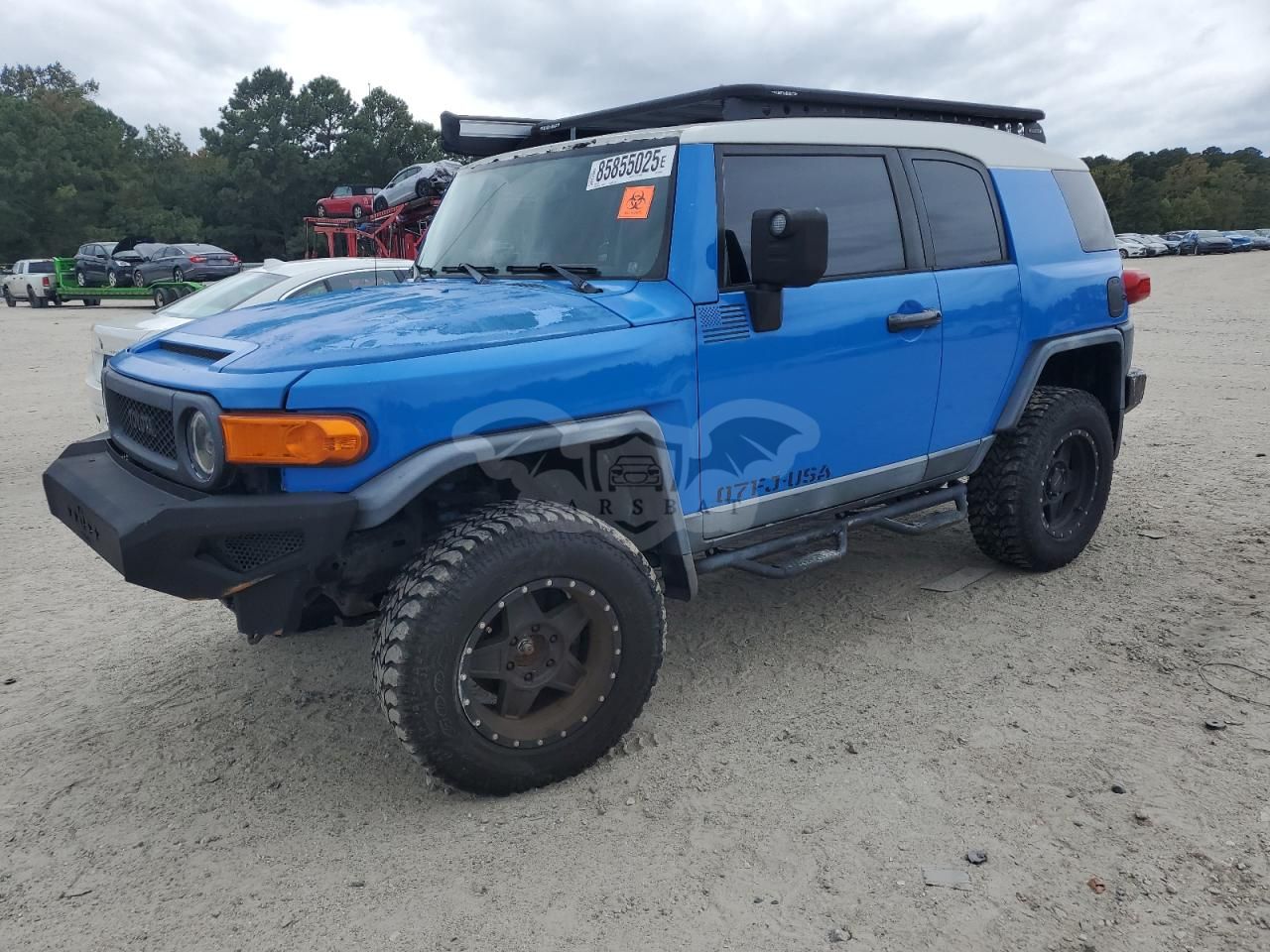 Toyota FJ Cruiser 4.0L 6 2007
