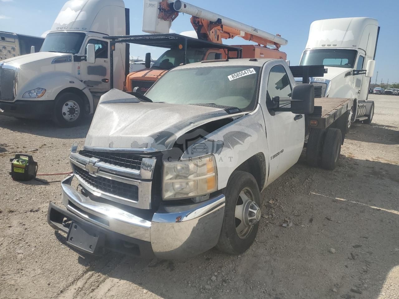 Chevrolet Silverado 3500 C3500 6.0L 8 2009