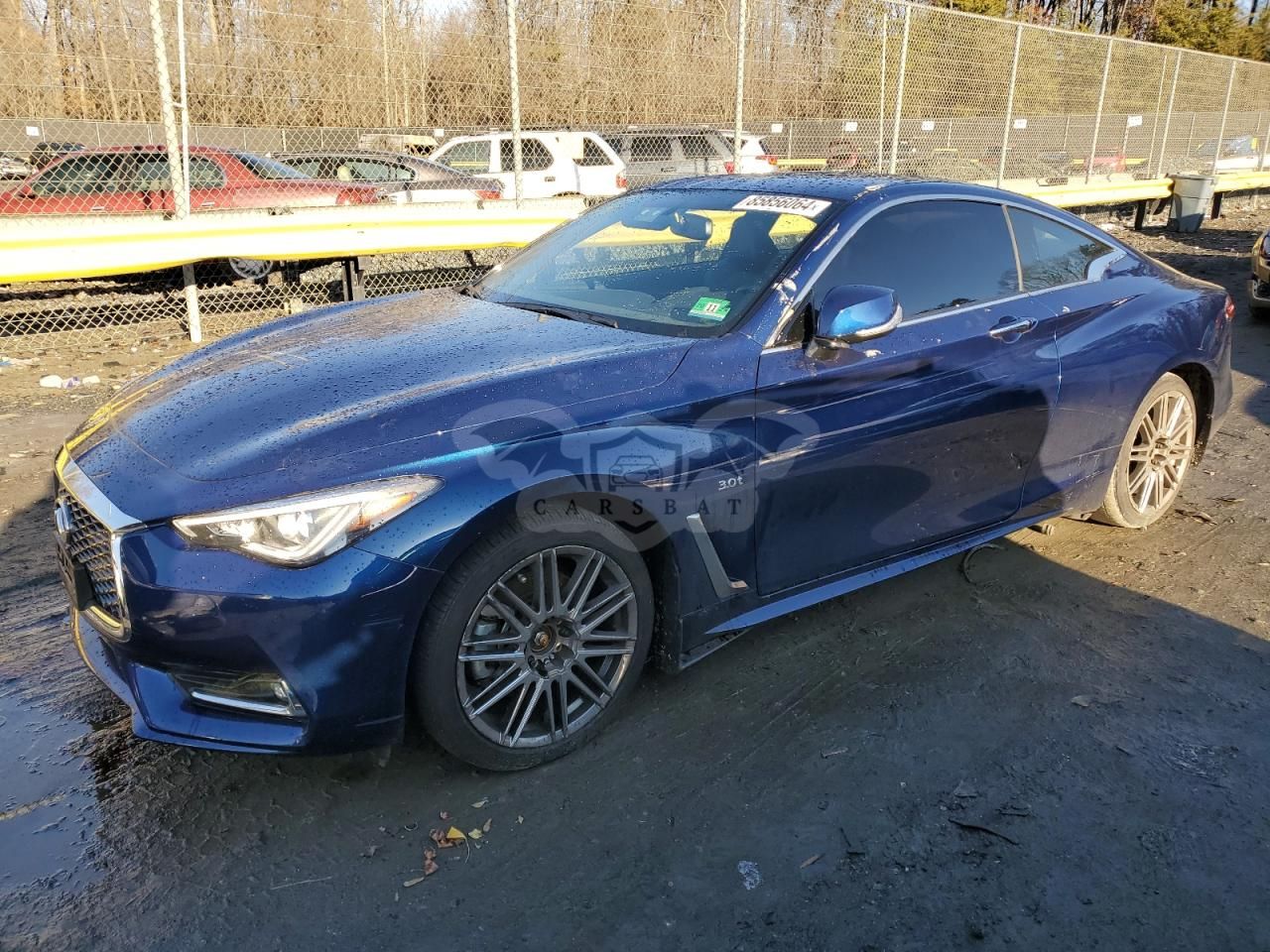 Infiniti Q60 3.0L 6 2018