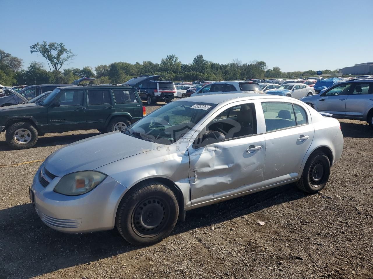 Chevrolet Cobalt LS 2.2L 4 2010