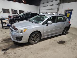 Subaru Impreza SPORT LIMITED 2.0L 4 2012