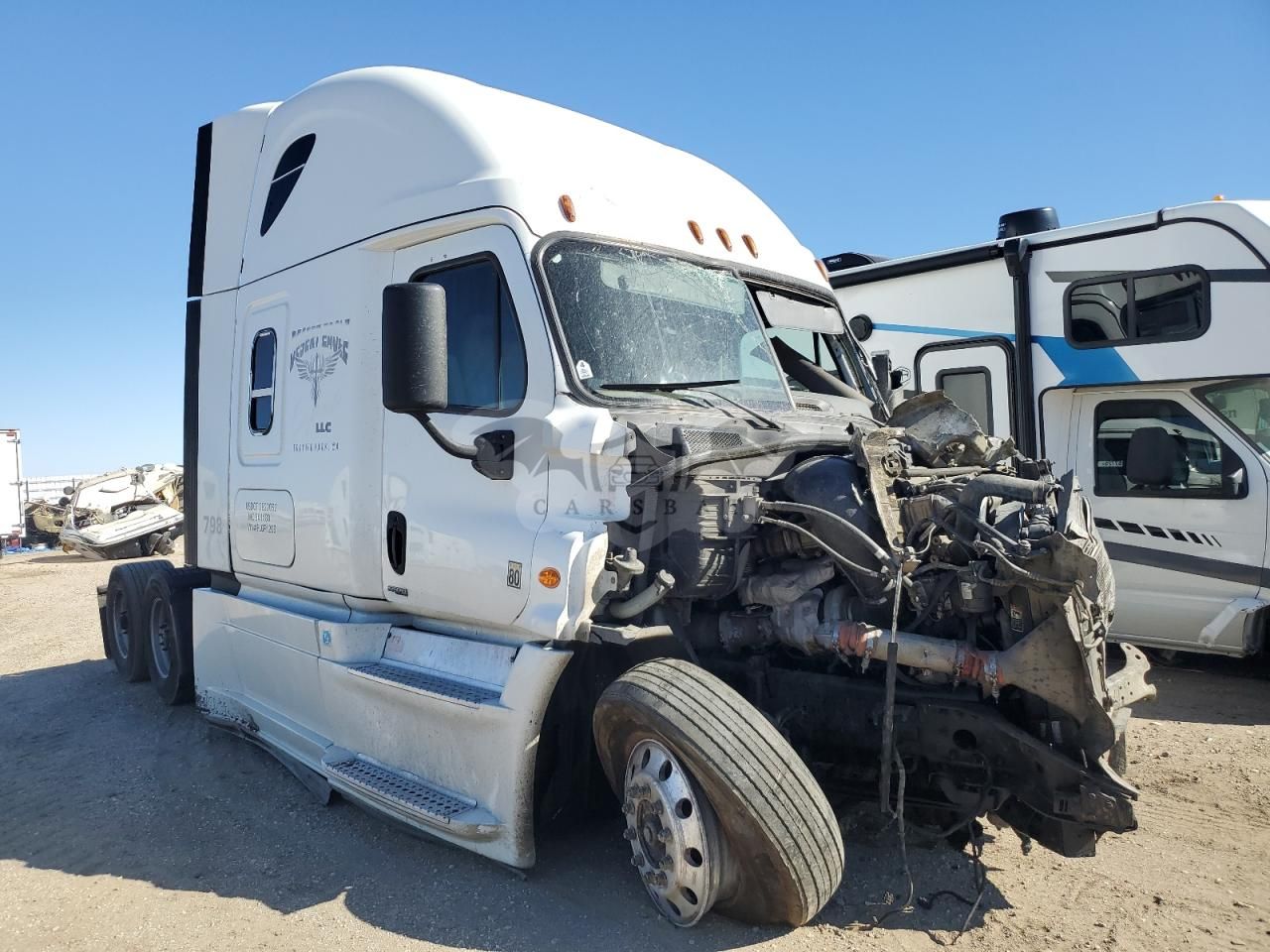 Freightliner Cascadia 14.8L 6 2015