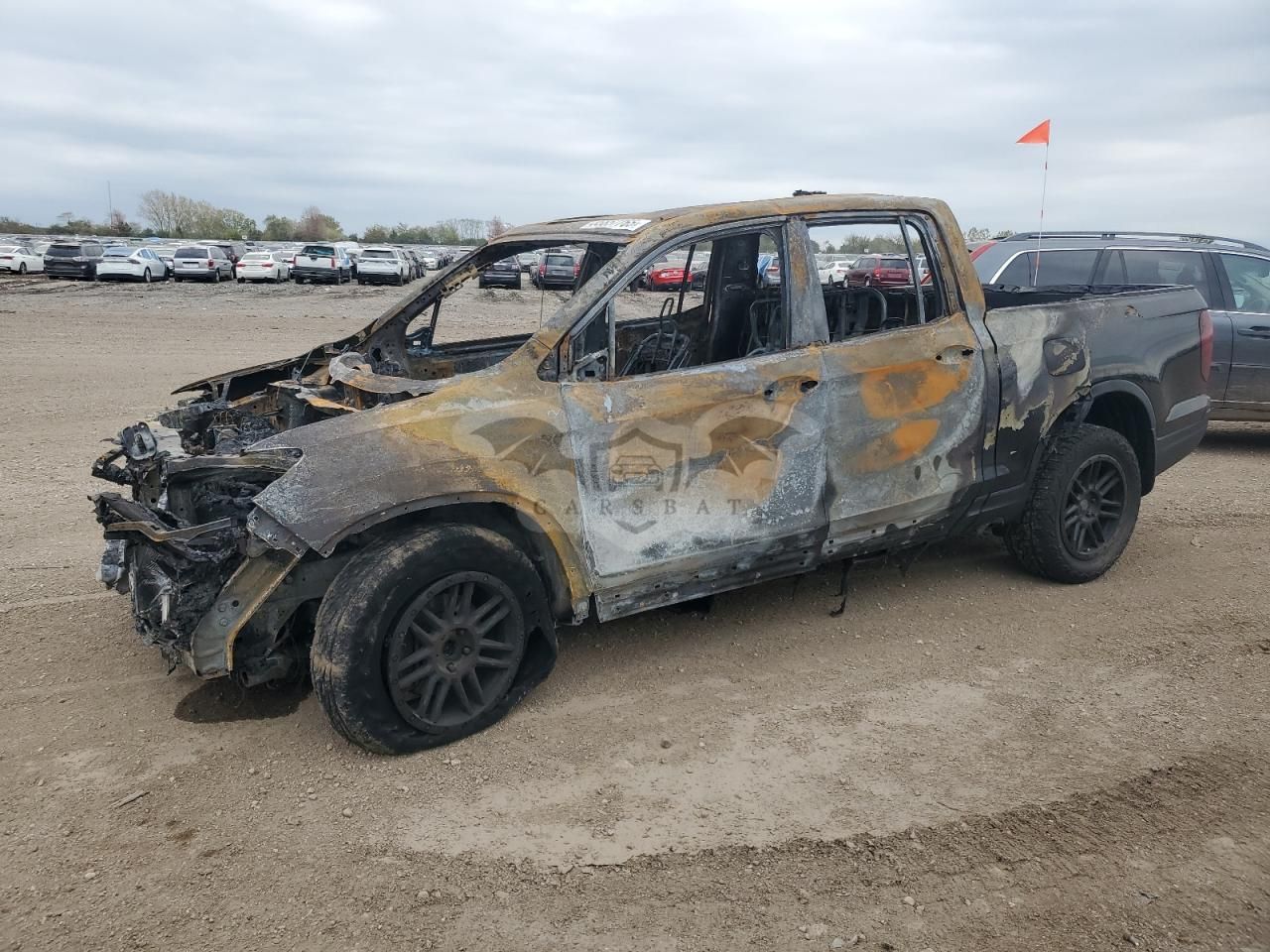 Honda Ridgeline BLACK EDITION 3.5L 6 2019