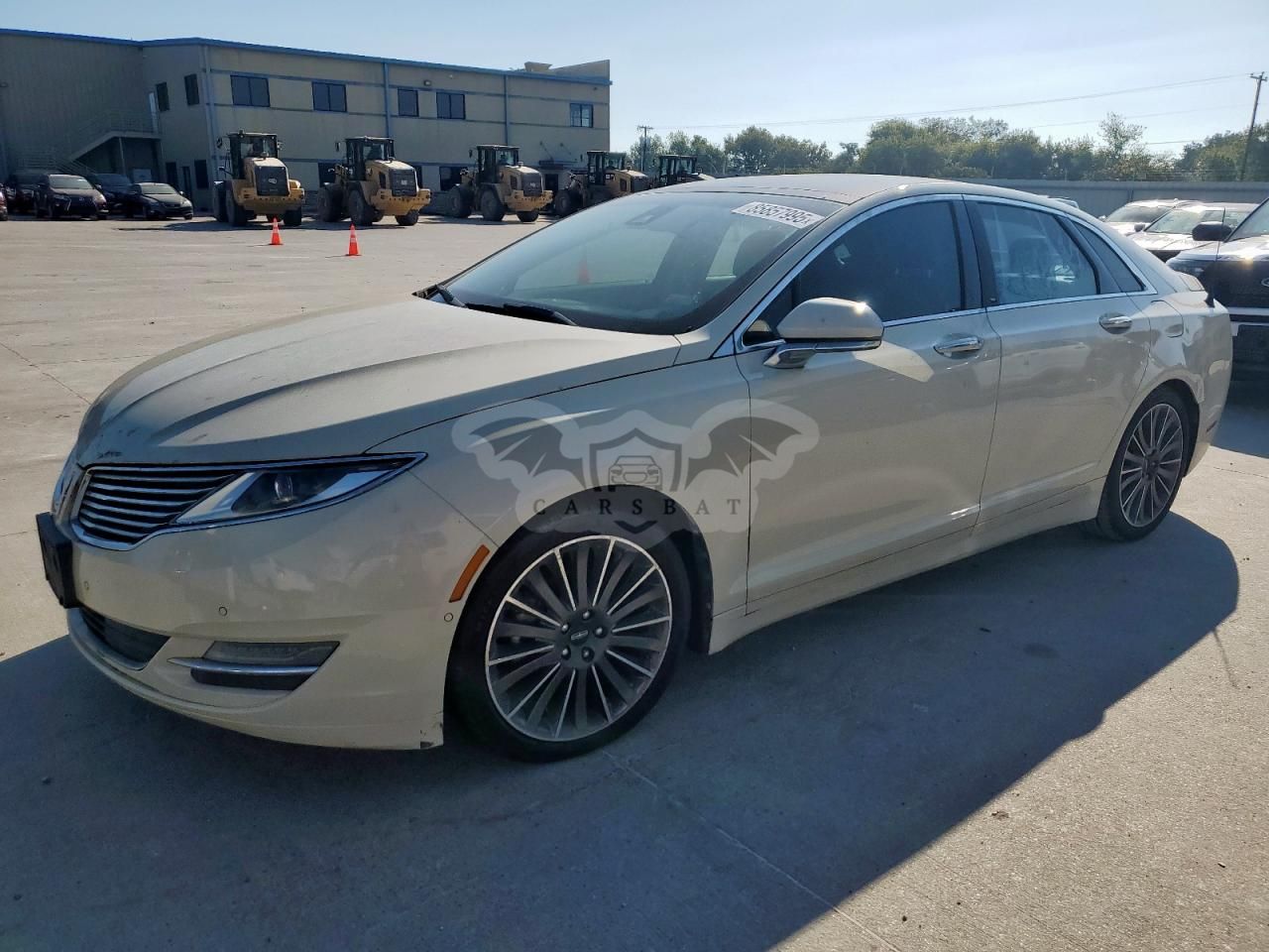 Lincoln MKZ HYBRID 2.0L 4 2014