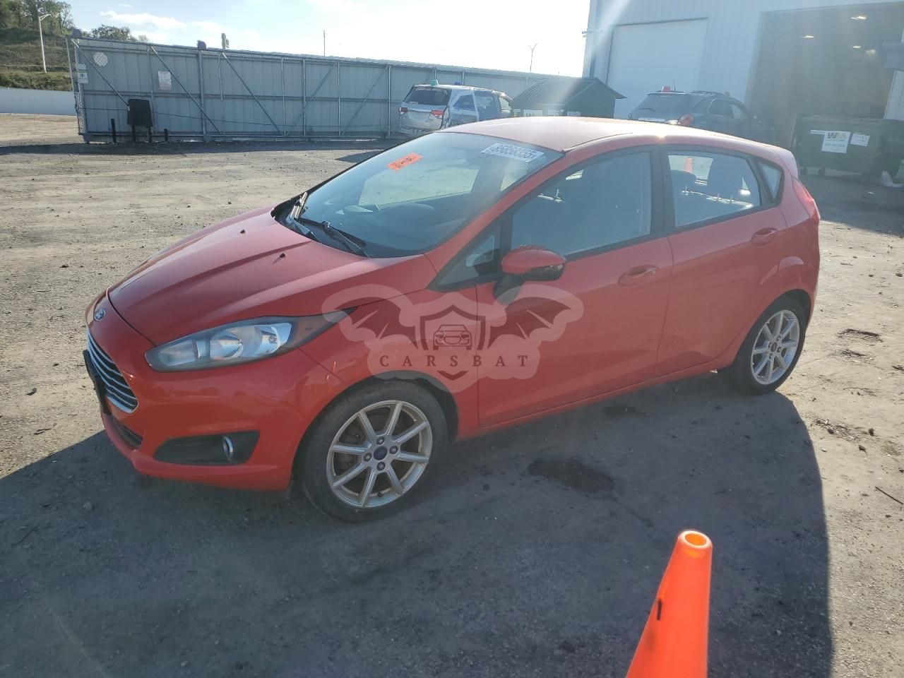 Ford Festiva SE 1.6L 4 2015