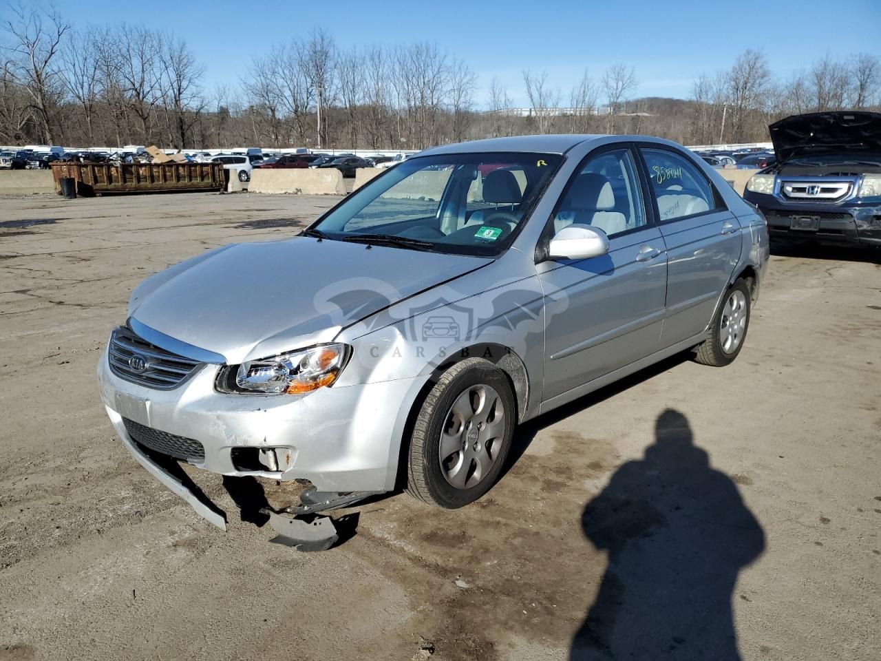 Kia Spectra 2.0L 4 2008