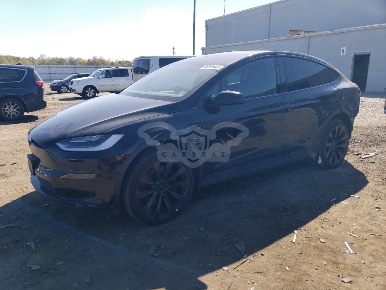 Tesla Model X 2022