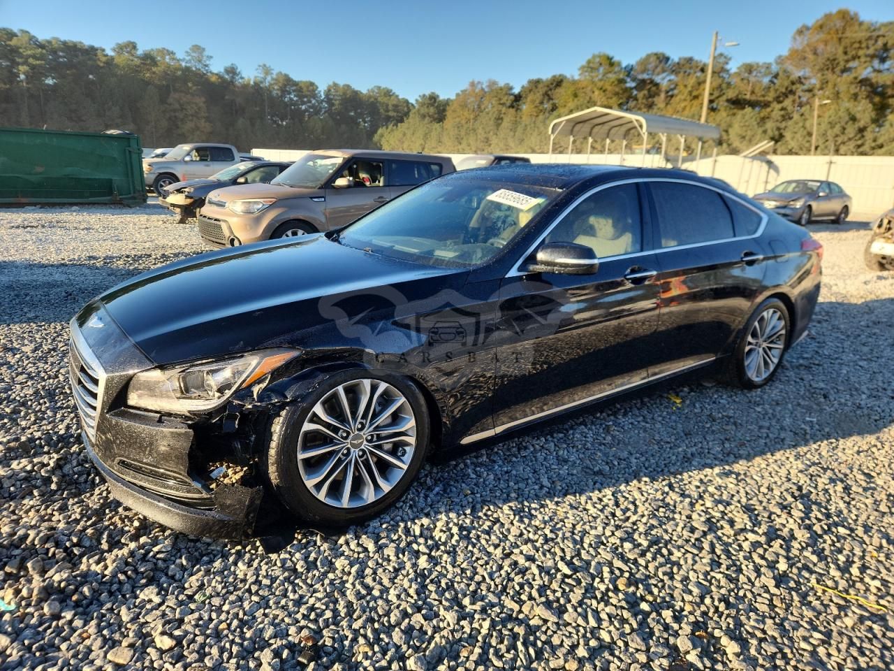 Hyundai Genesis 3.8L 3.8L 6 2015