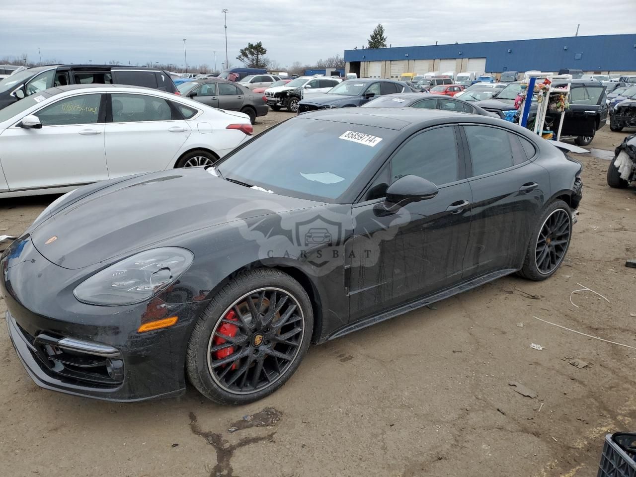 Porsche Panamera GTS 4.0L 8 2023