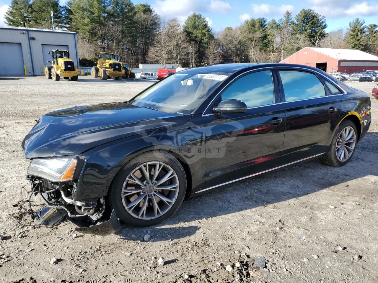 Audi A8 L QUATTRO 4.2L 8 2012