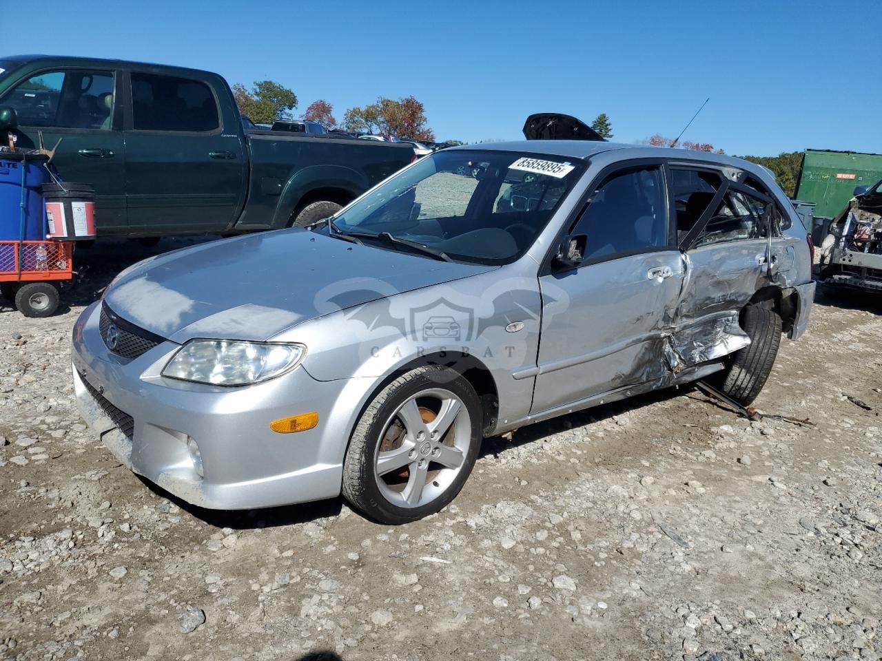 Mazda Protege PR5 2.0L 4 2003