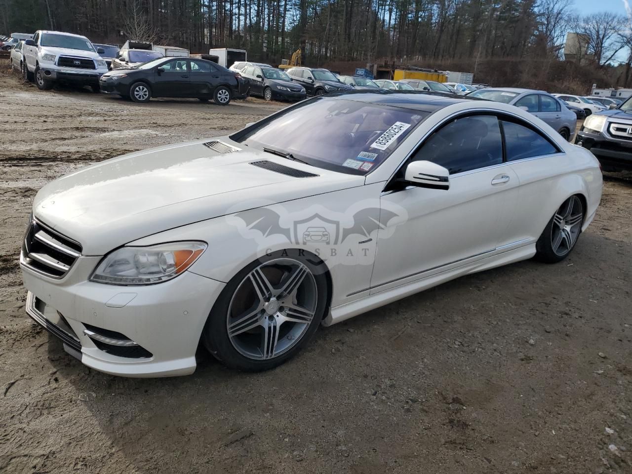Mercedes-Benz CL 550 4MATIC 4.6L 8 2011
