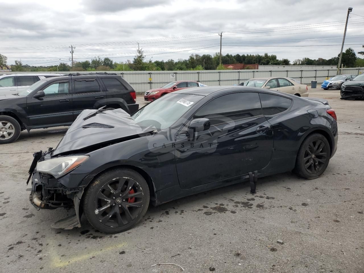 Hyundai Genesis 2.0T 2.0L 4 2013