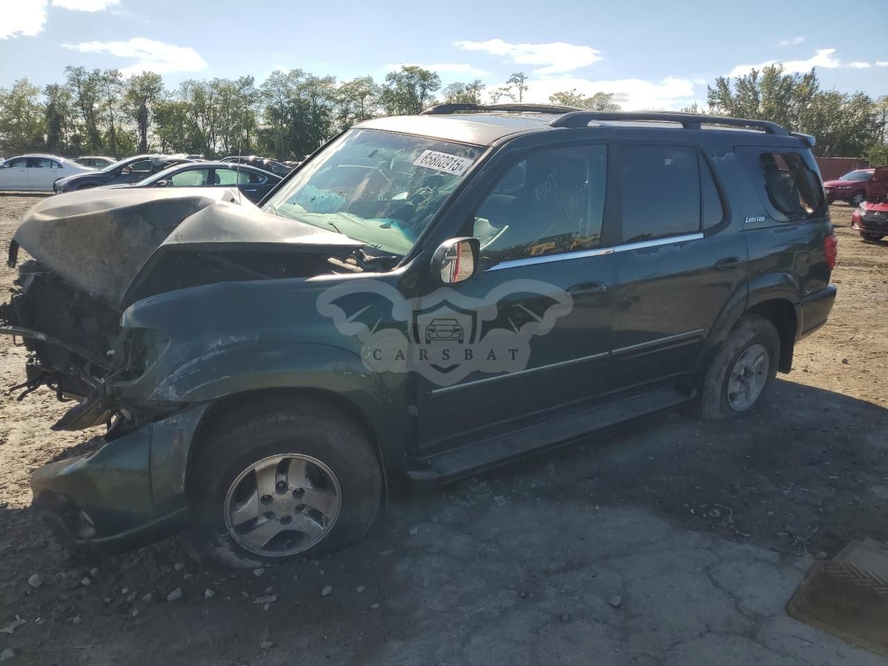 Toyota Sequoia LIMITED 4.7L 8 2002