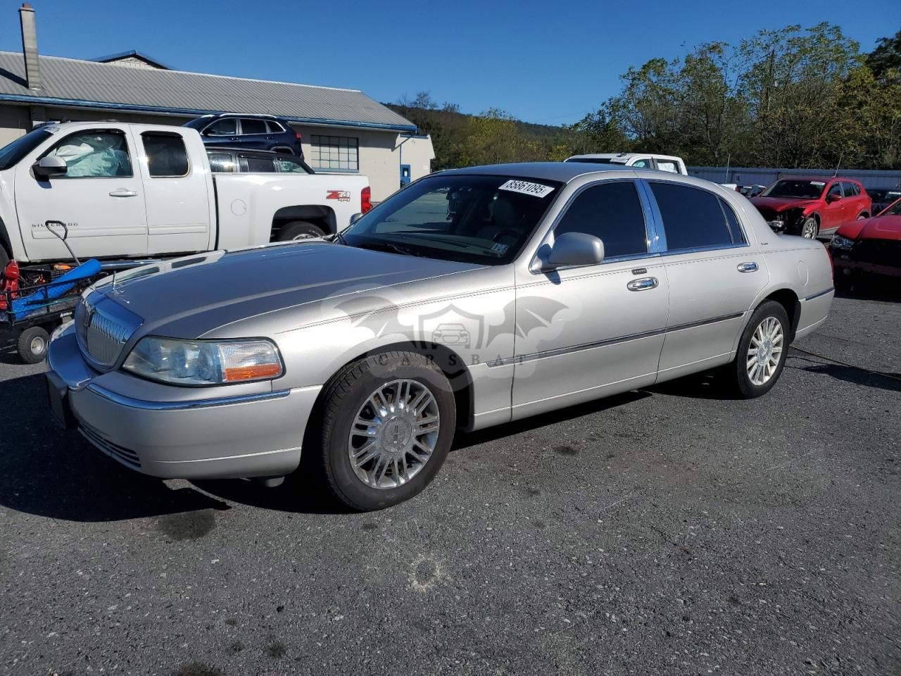Lincoln Town Car DESIGNER 4.6L 8 2006