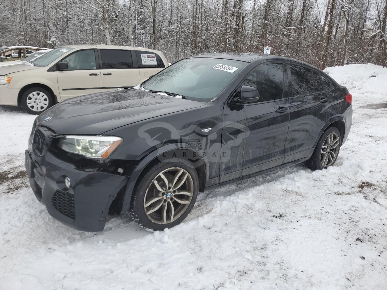 BMW X4 XDRIVE28I 2.0L 4 2015