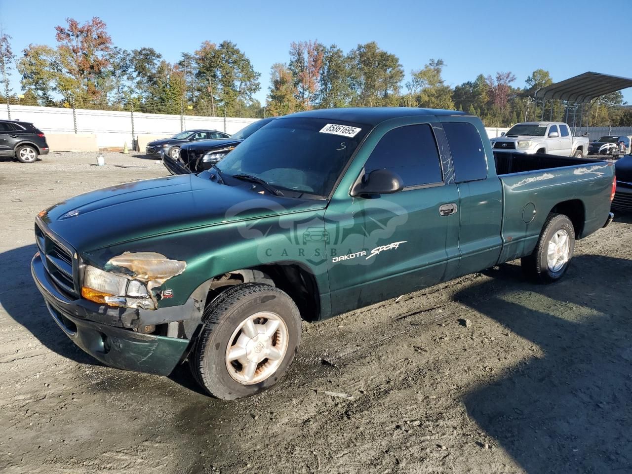 Dodge Dakota 3.9L 6 1999