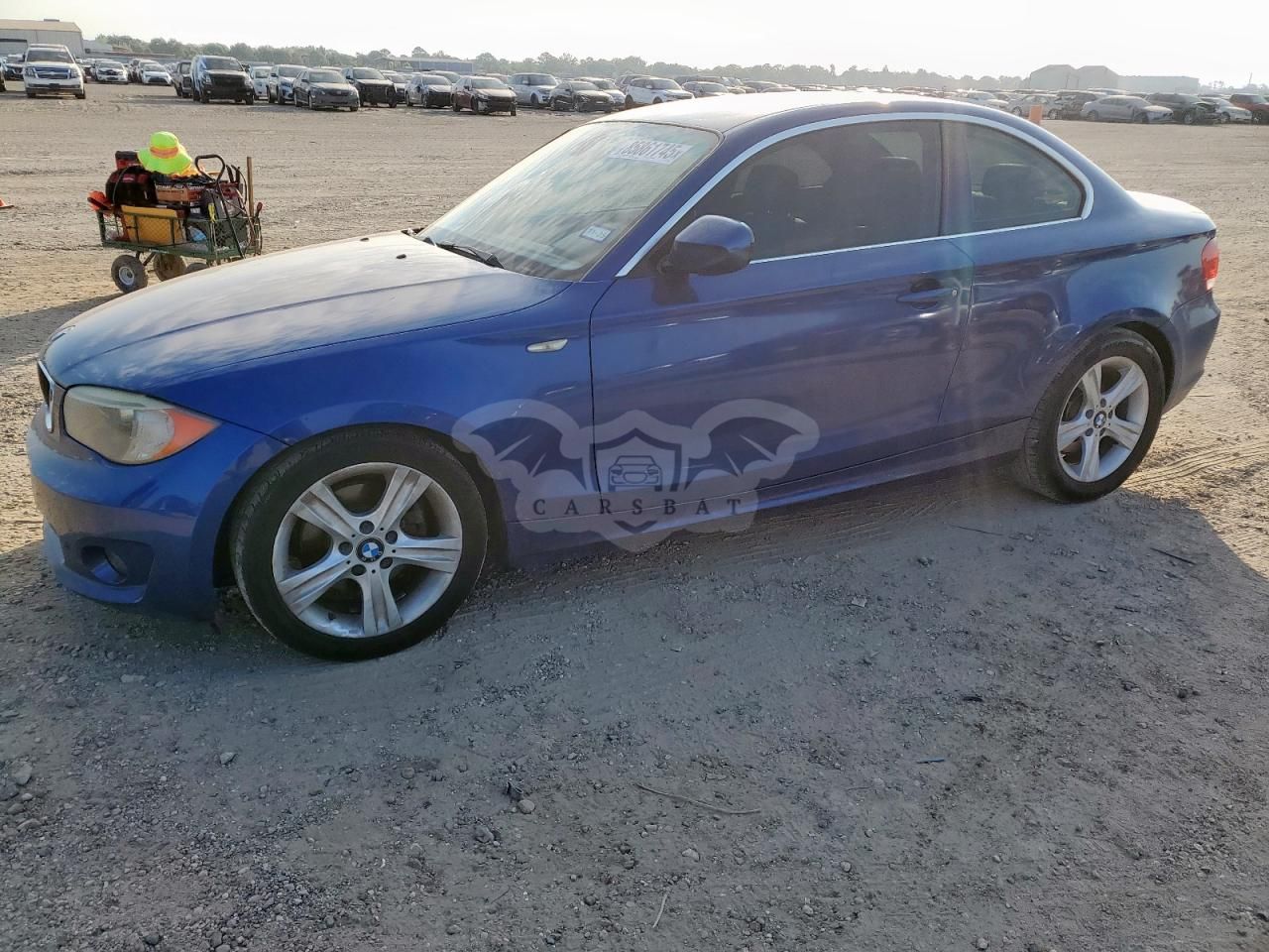 BMW 1 Series I 3.0L 6 2012