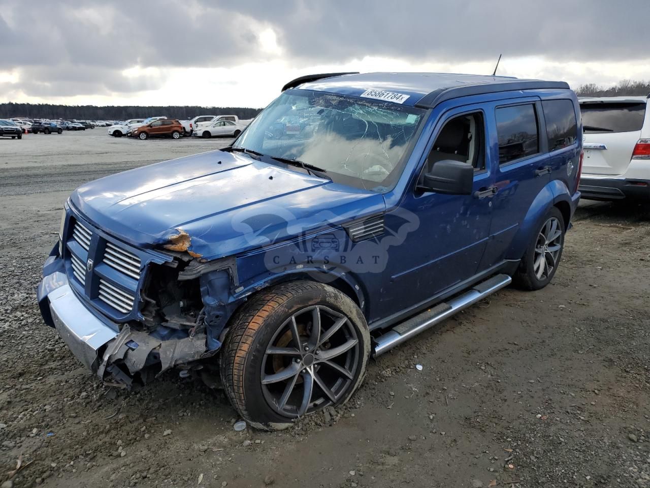 Dodge Nitro HEAT 3.7L 6 2010