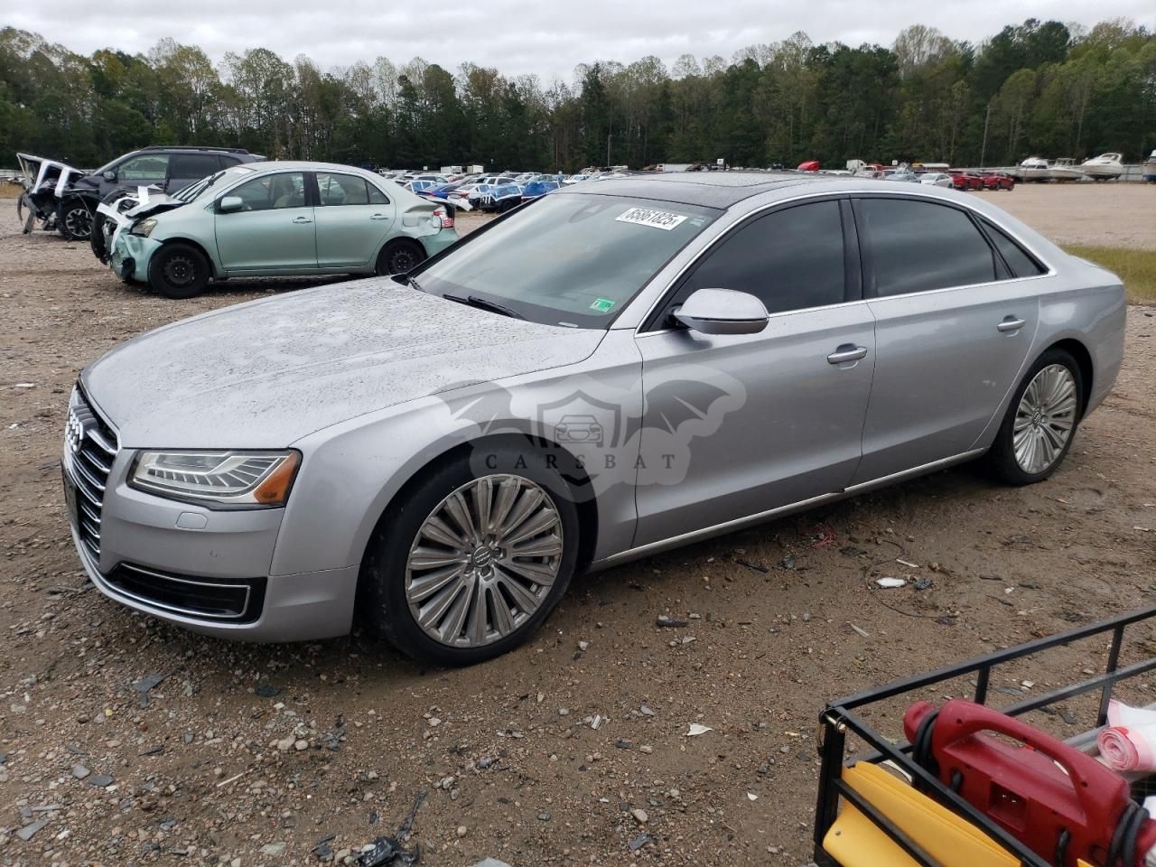 Audi A8 L QUATTRO 3.0L 6 2015
