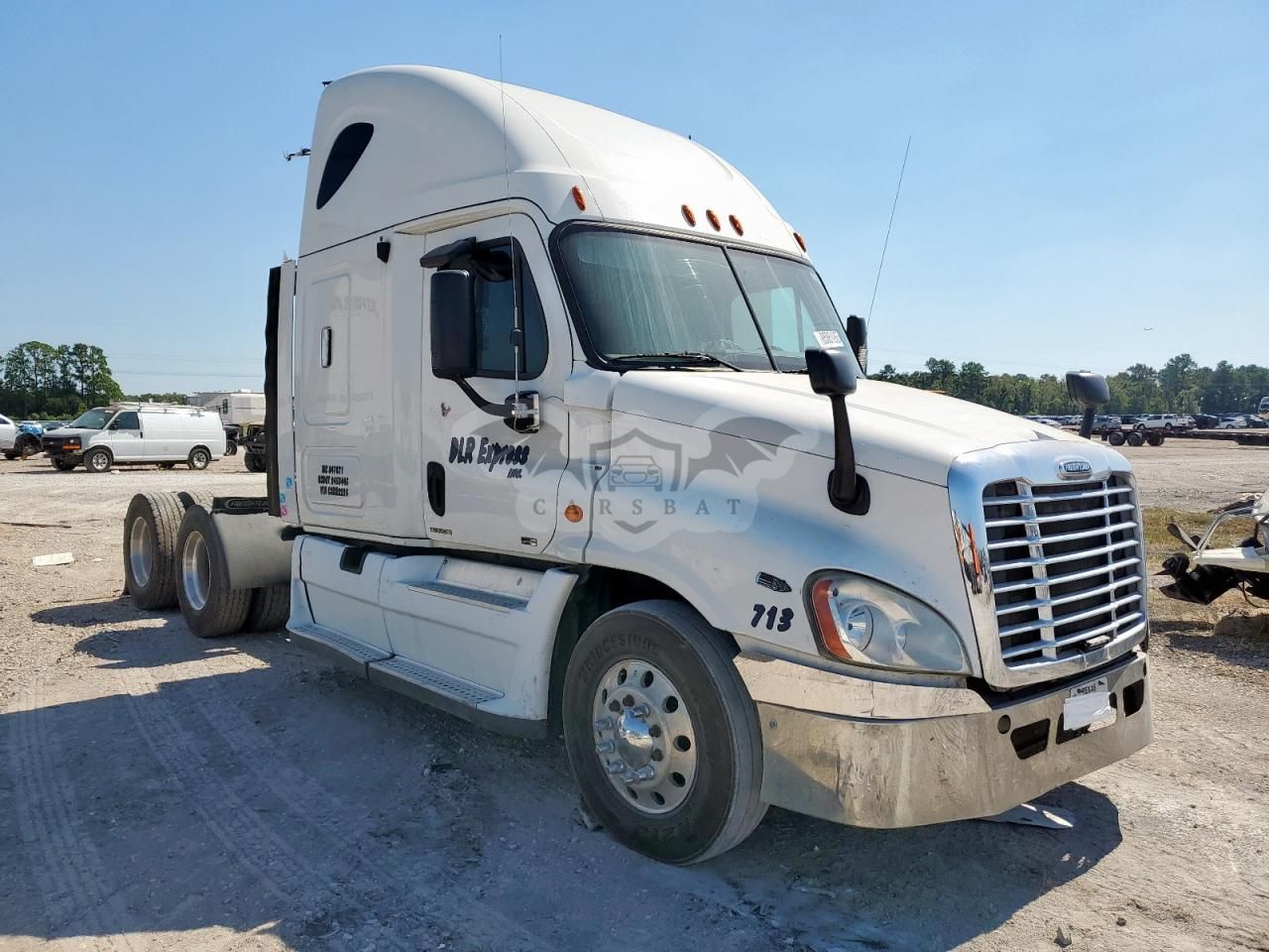 Freightliner Cascadia 14.8L 6 2012