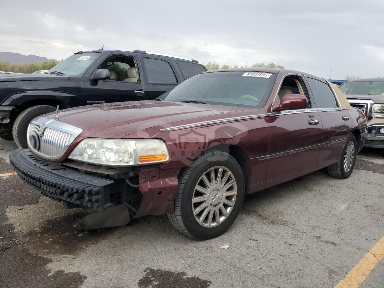 Lincoln Town Car EXECUTIVE 4.6L 8 2003