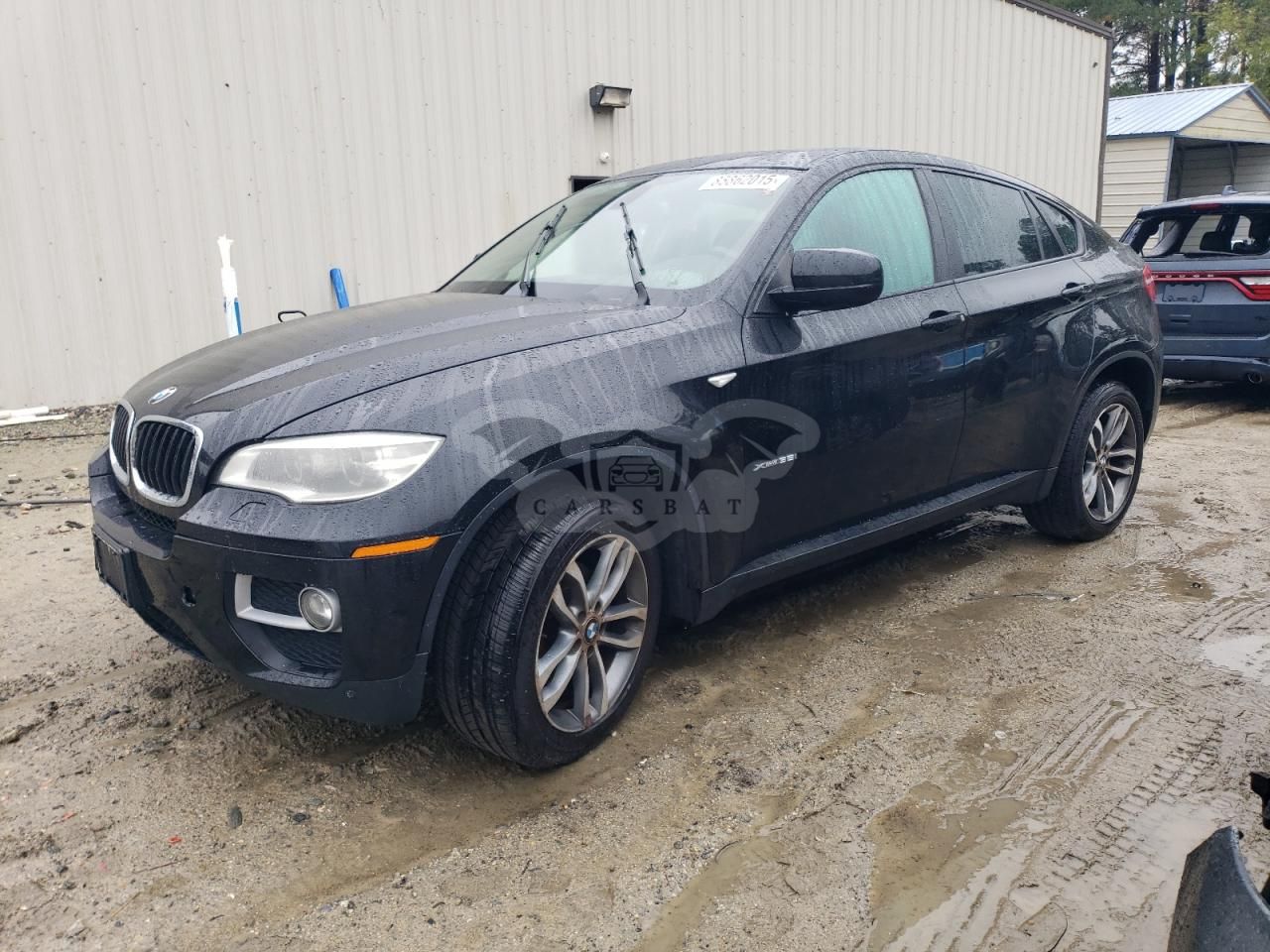 BMW X6 XDRIVE35I 3.0L 6 2014