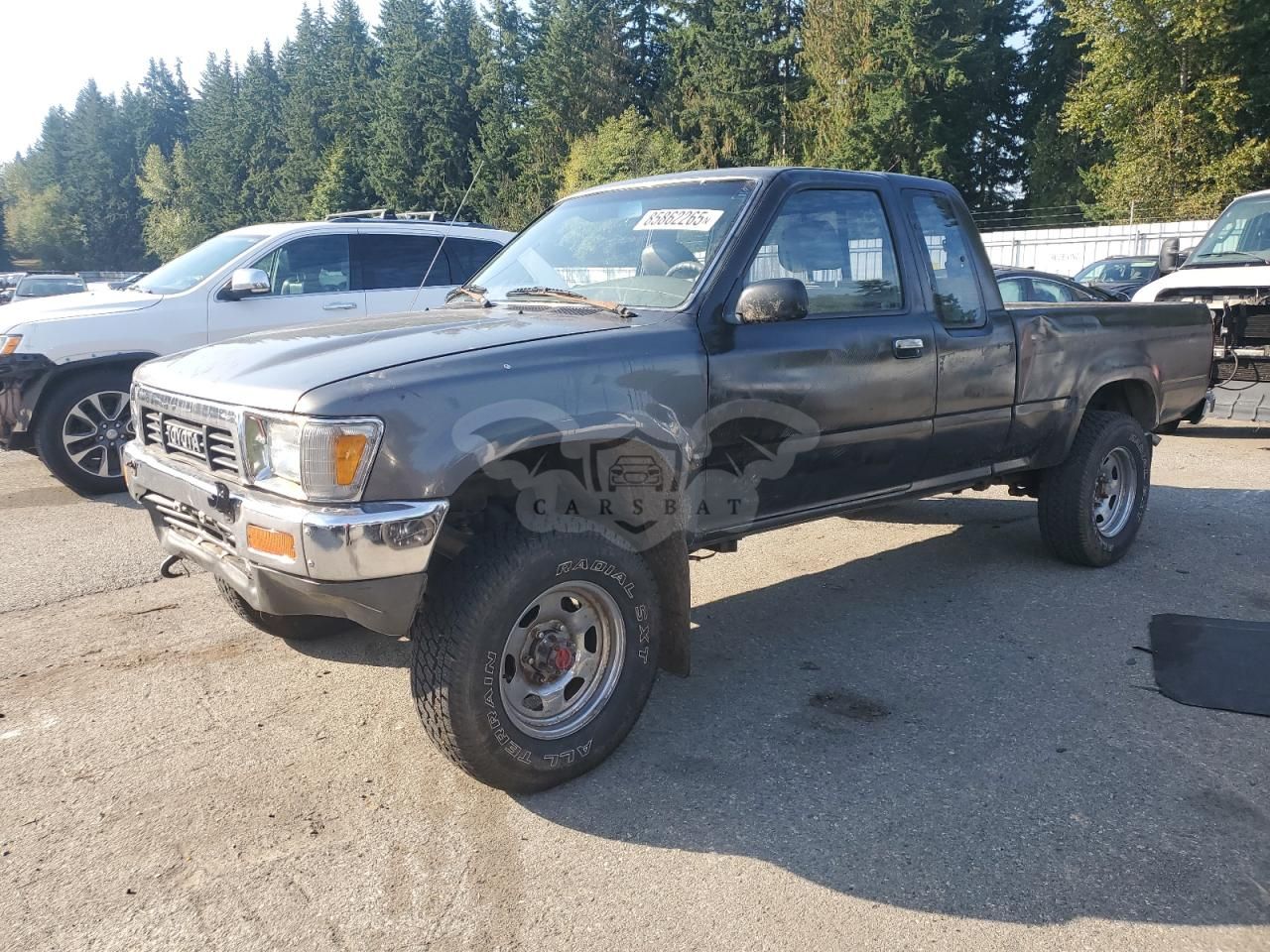 Toyota Hilux 1/2 TON EXTRA LONG WHEELBASE DLX 2.4L 4 1989