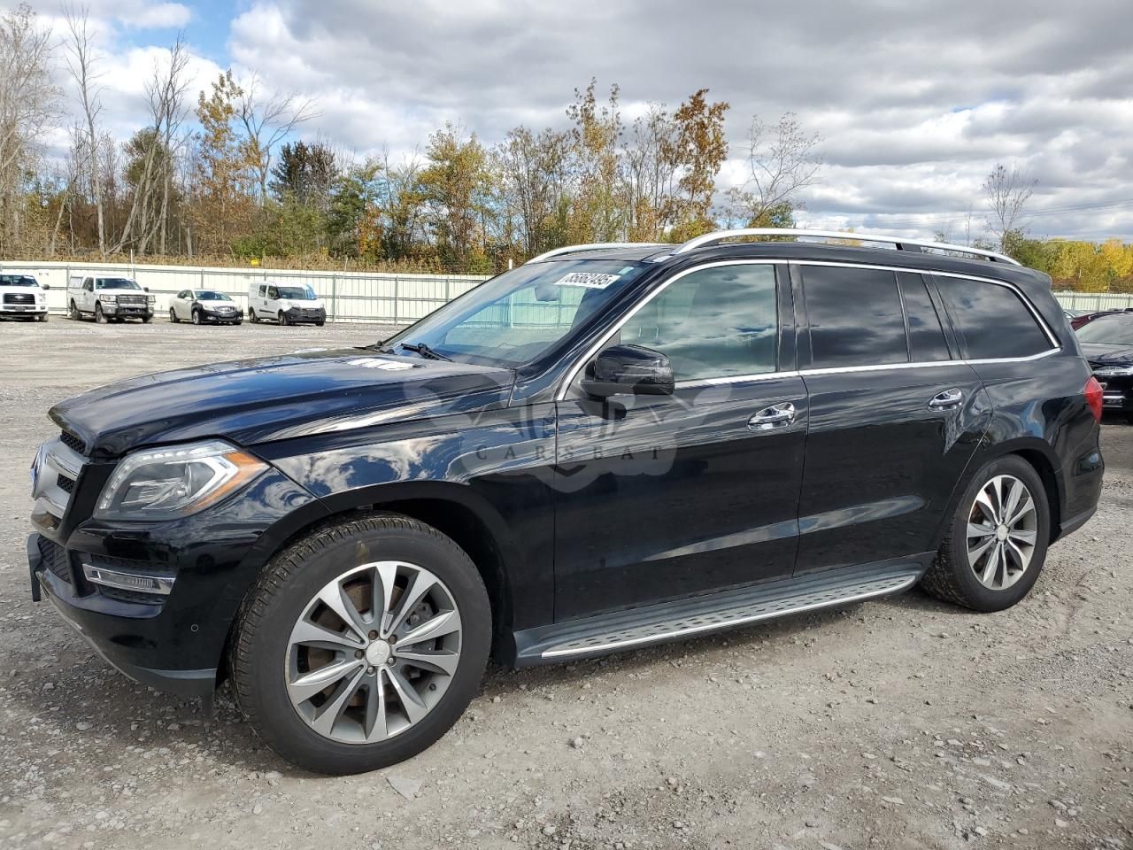 Mercedes-Benz GL 450 4MATIC 4.6L 8 2013