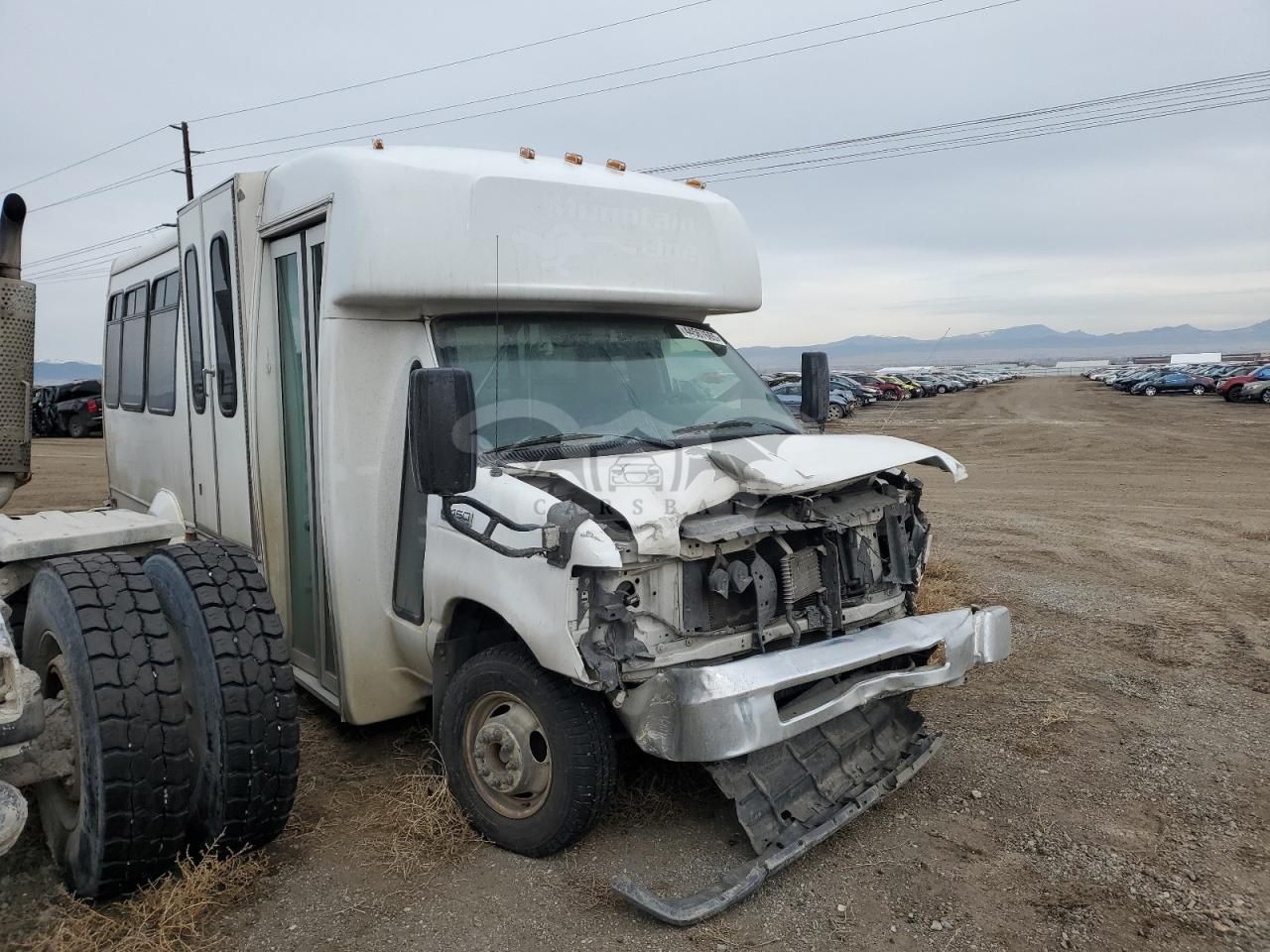 Ford Econoline E450 SUPER DUTY CUTAWAY VAN 6.8L 10 2019