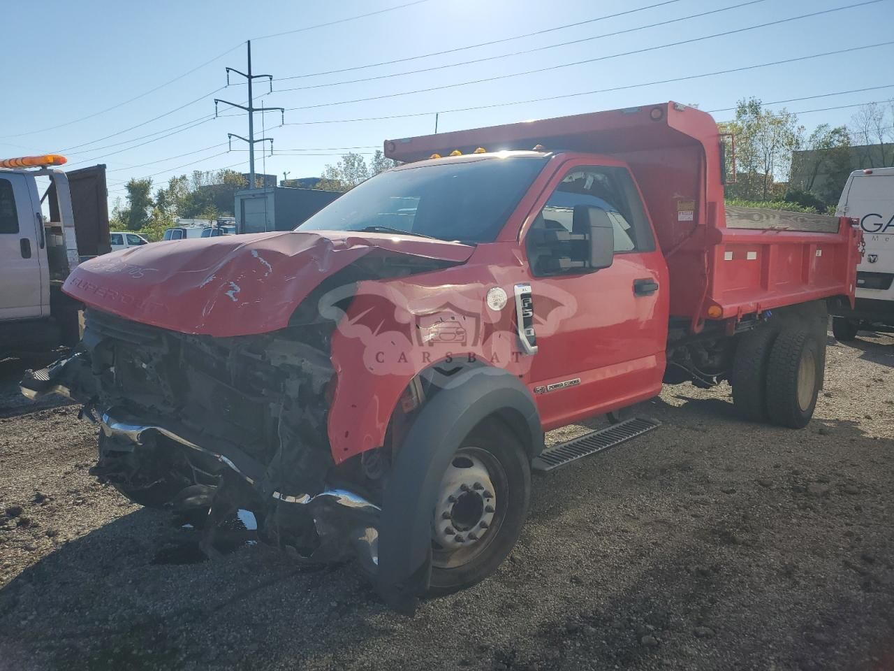 Ford F550 SUPER DUTY 6.7L 8 2017