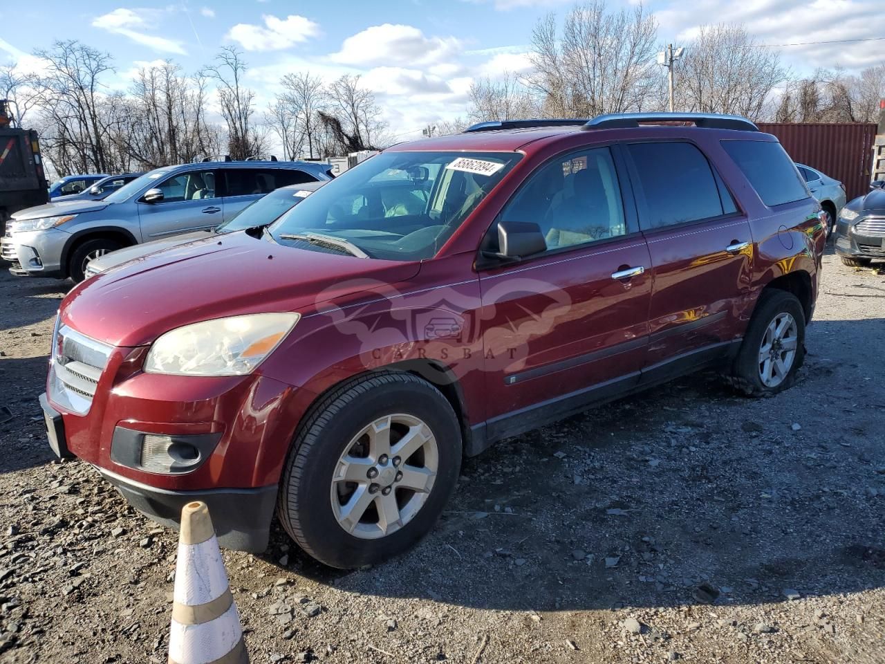 Saturn Outlook XE 3.6L 6 2008