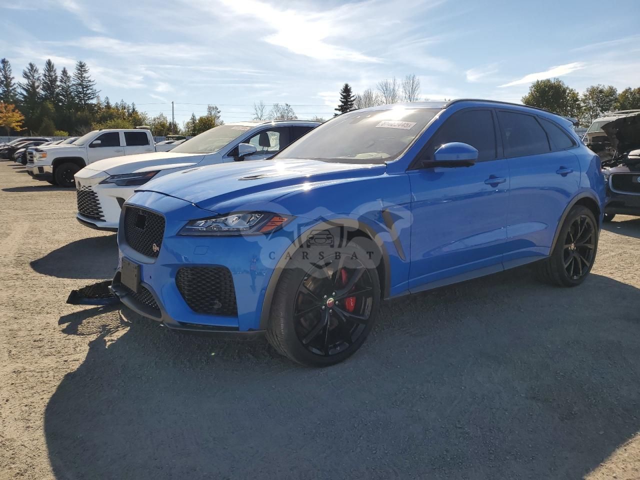 Jaguar F-Pace SVR 5.0L 8 2020
